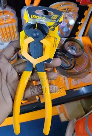 Ingco 7"/180mm End Cutting Plier