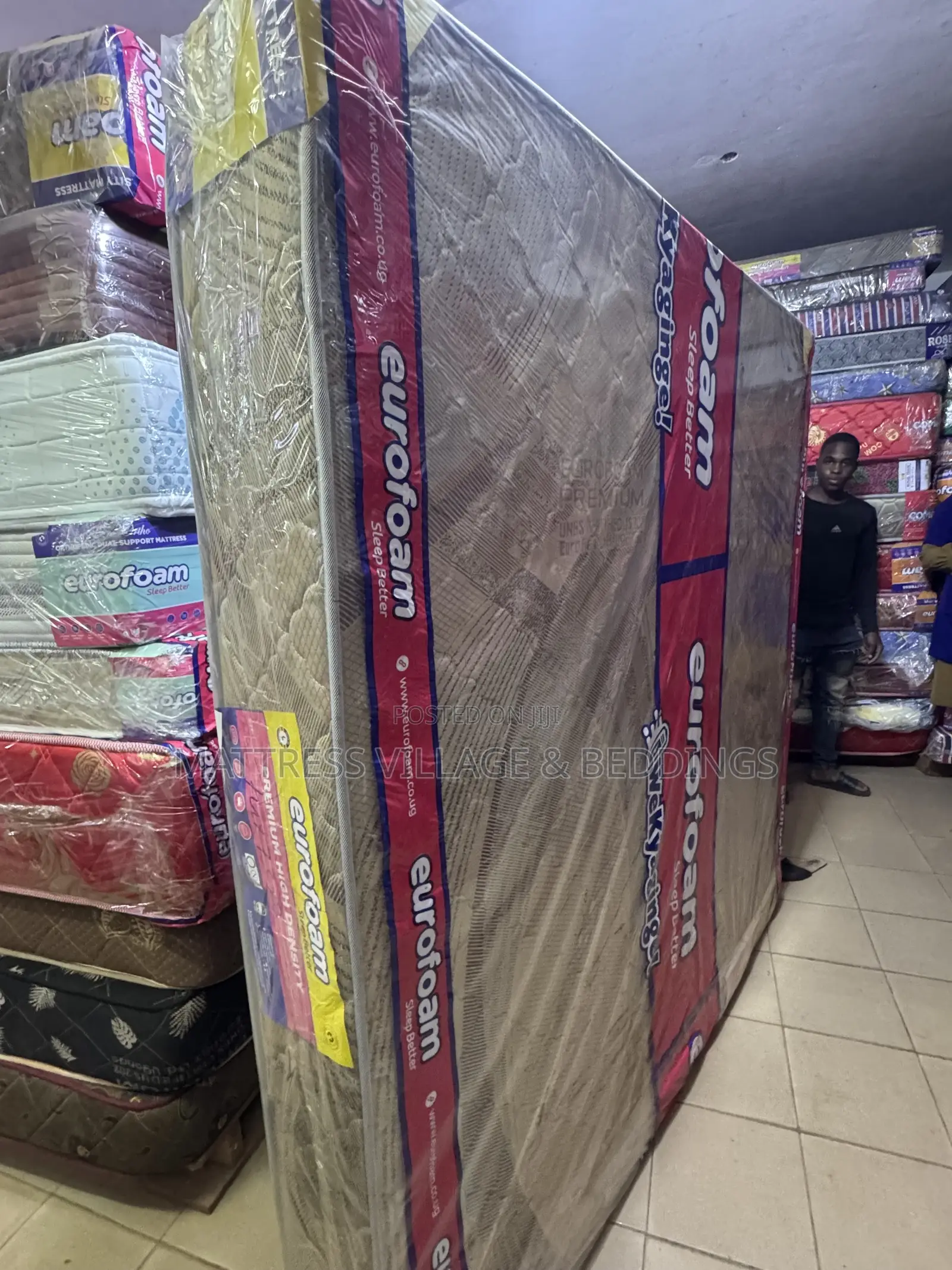 6by6 8inches Eurofoam Premium High Density