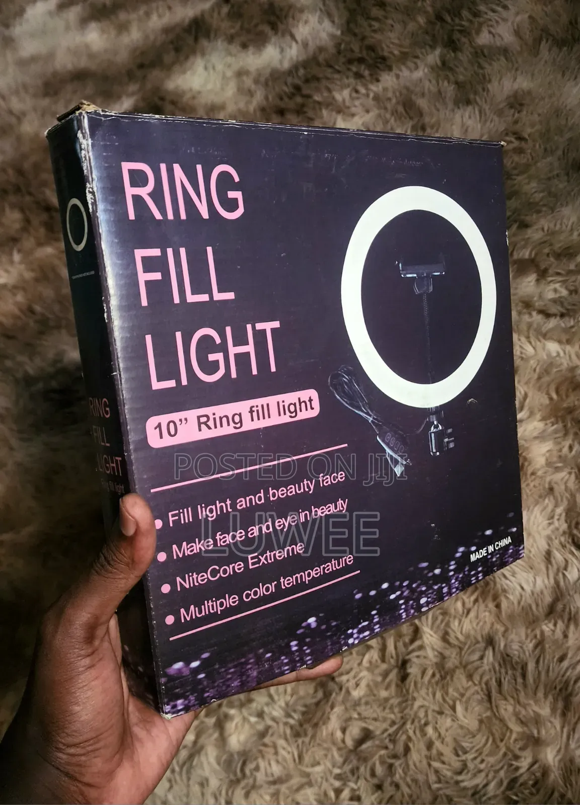10 Inch Ring Fill Light