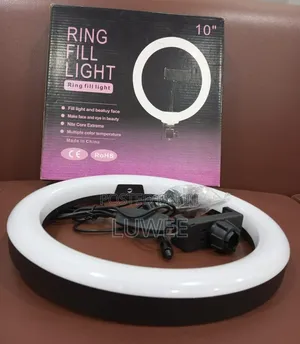 10 Inch Ring Fill Light