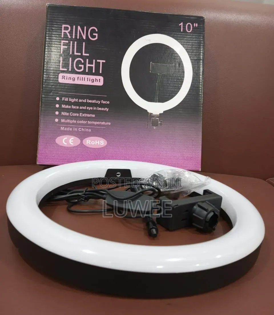 10 Inch Ring Fill Light