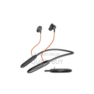 Porodo Soundtec Echo Flex Magnetic Buds Wireless Neckband Earphones
