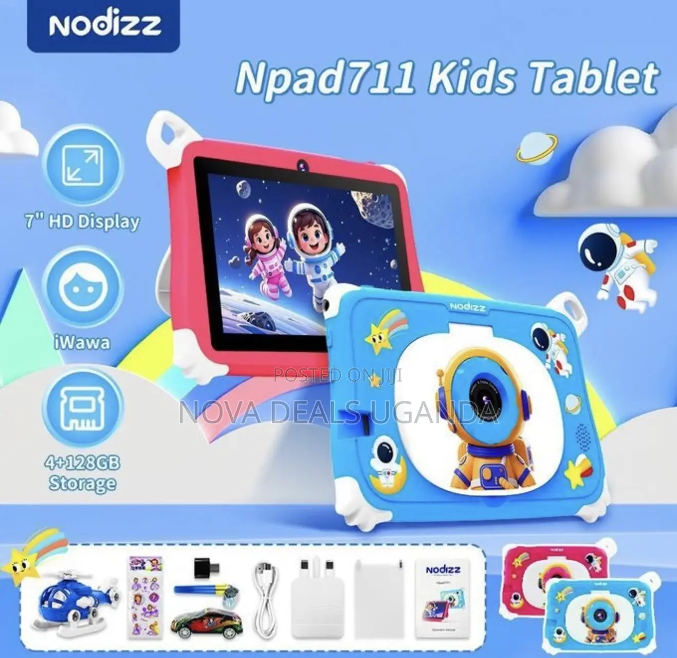 New Tablet 128 GB Pink