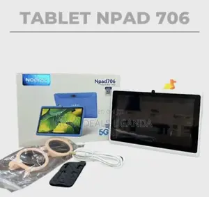 New Tablet 128 GB Black