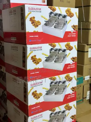 Deep Fryer Global 2in1