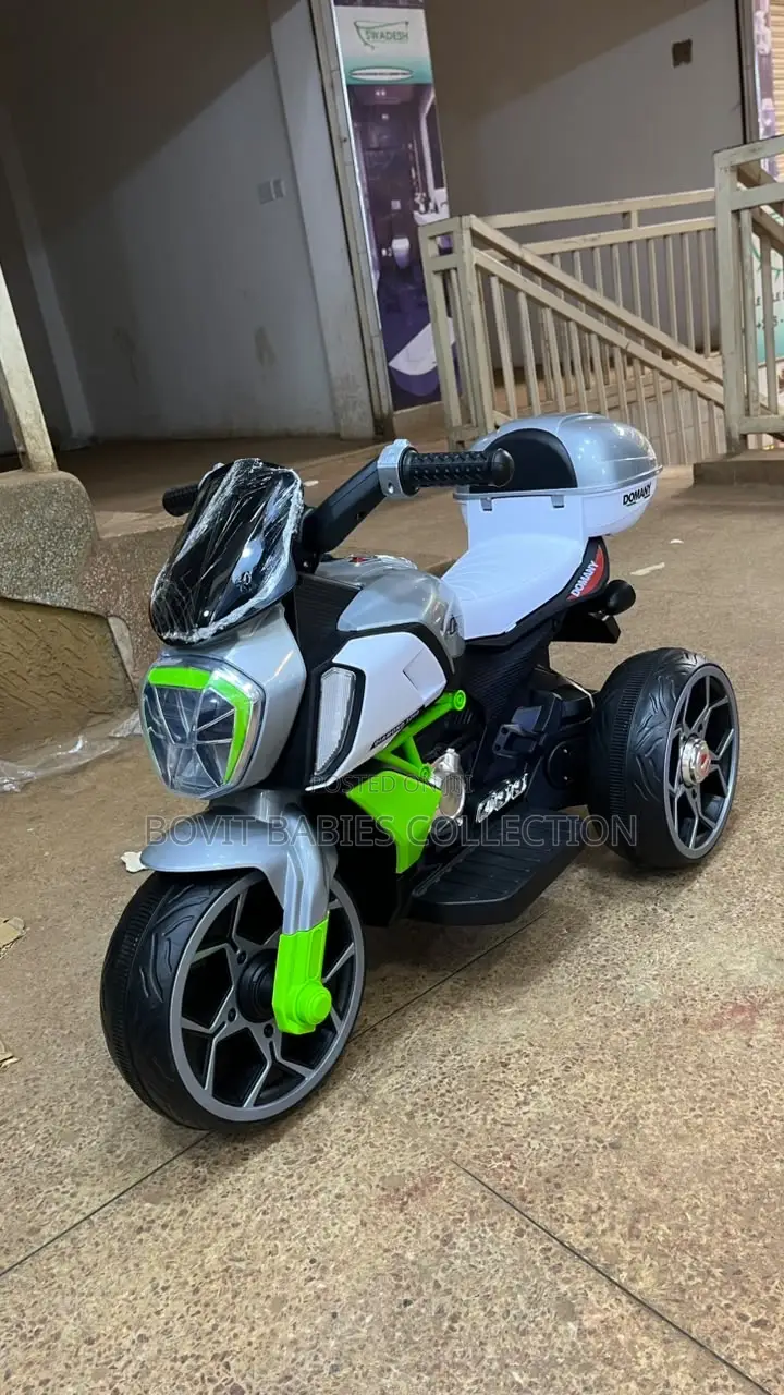 Kids Motorcycle Rechargeable