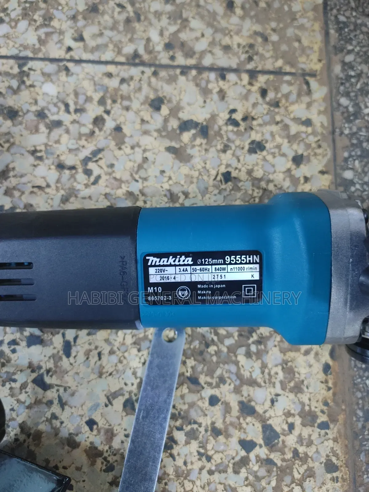 Makita 840w Baby Grinder