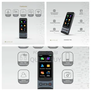 Levelo Fluentlink Offline Online Voice Translators