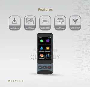 Levelo Fluentlink Offline Online Voice Translators