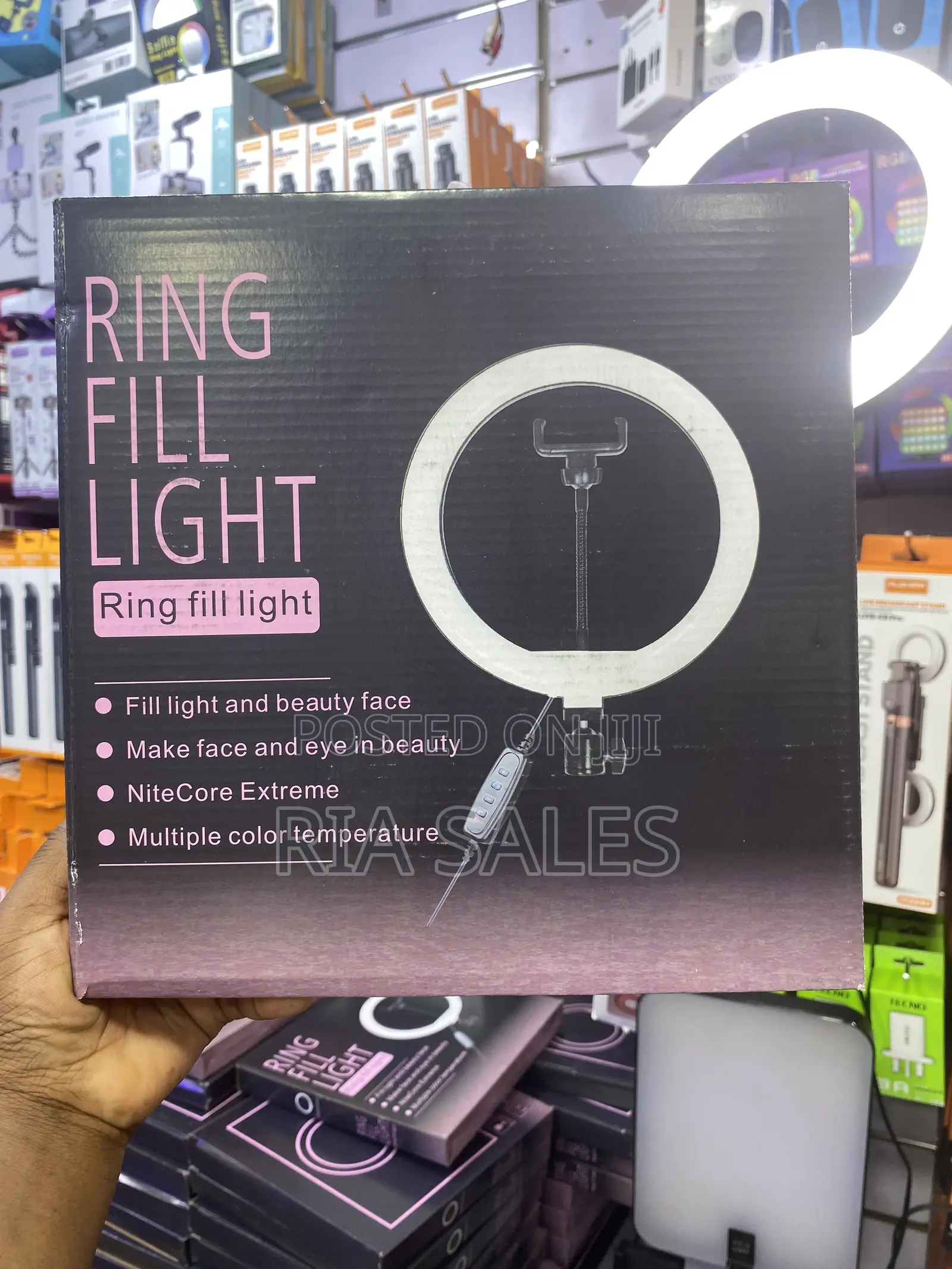 Ring Fill Light