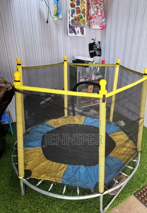 Kids' Indoor/Outdoor Portable Trampoline