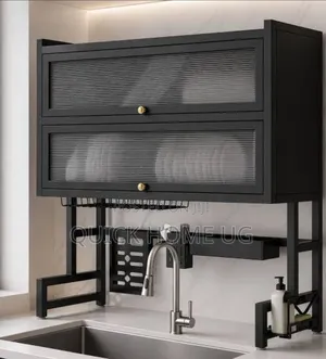 Double Layer Over The Sink Rack