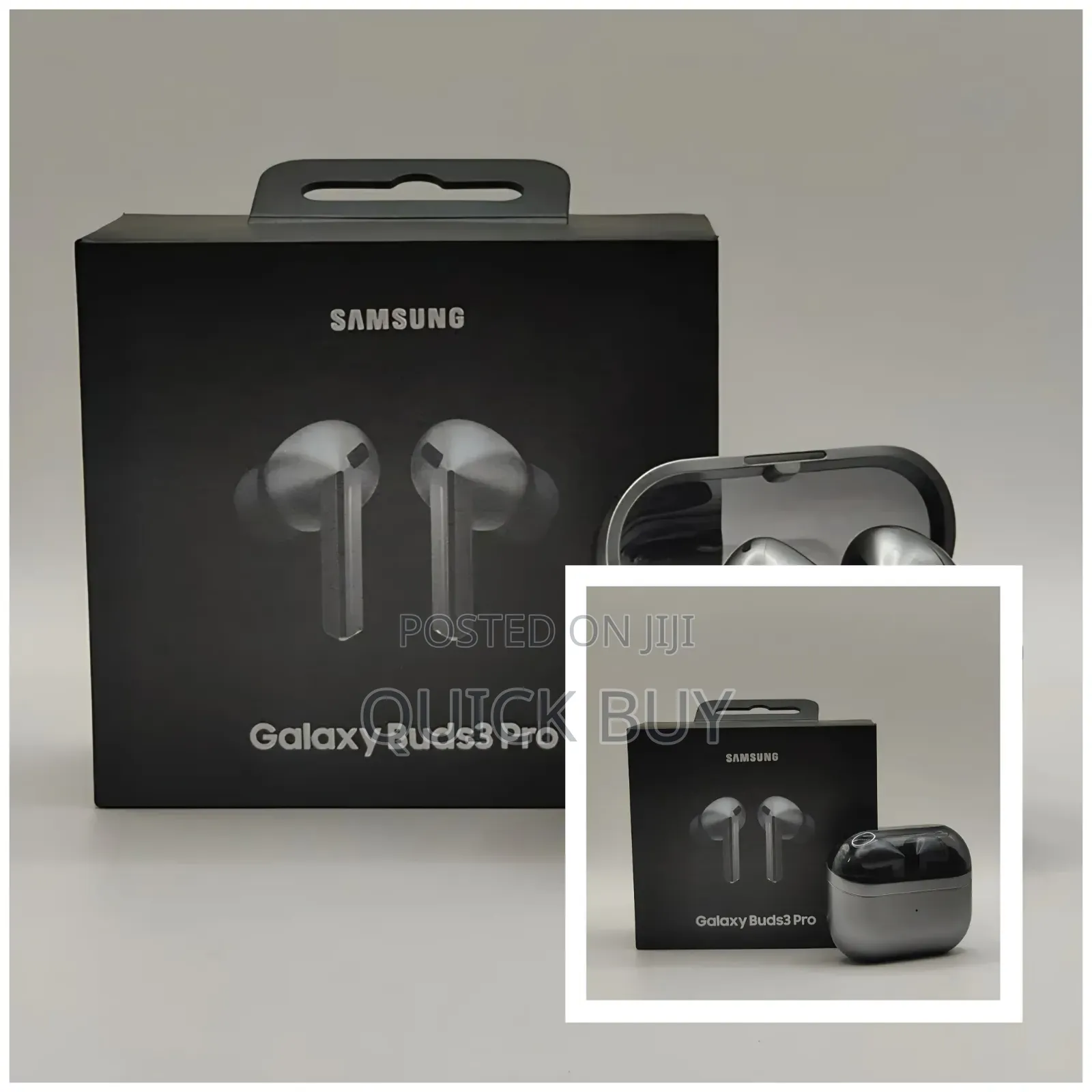 Samsung Galaxy Buds3 Pro Wireless Earbuds