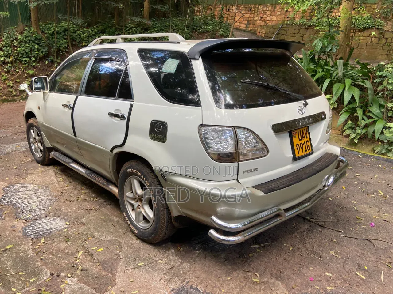 Toyota Harrier 2.2 16V 2002 White