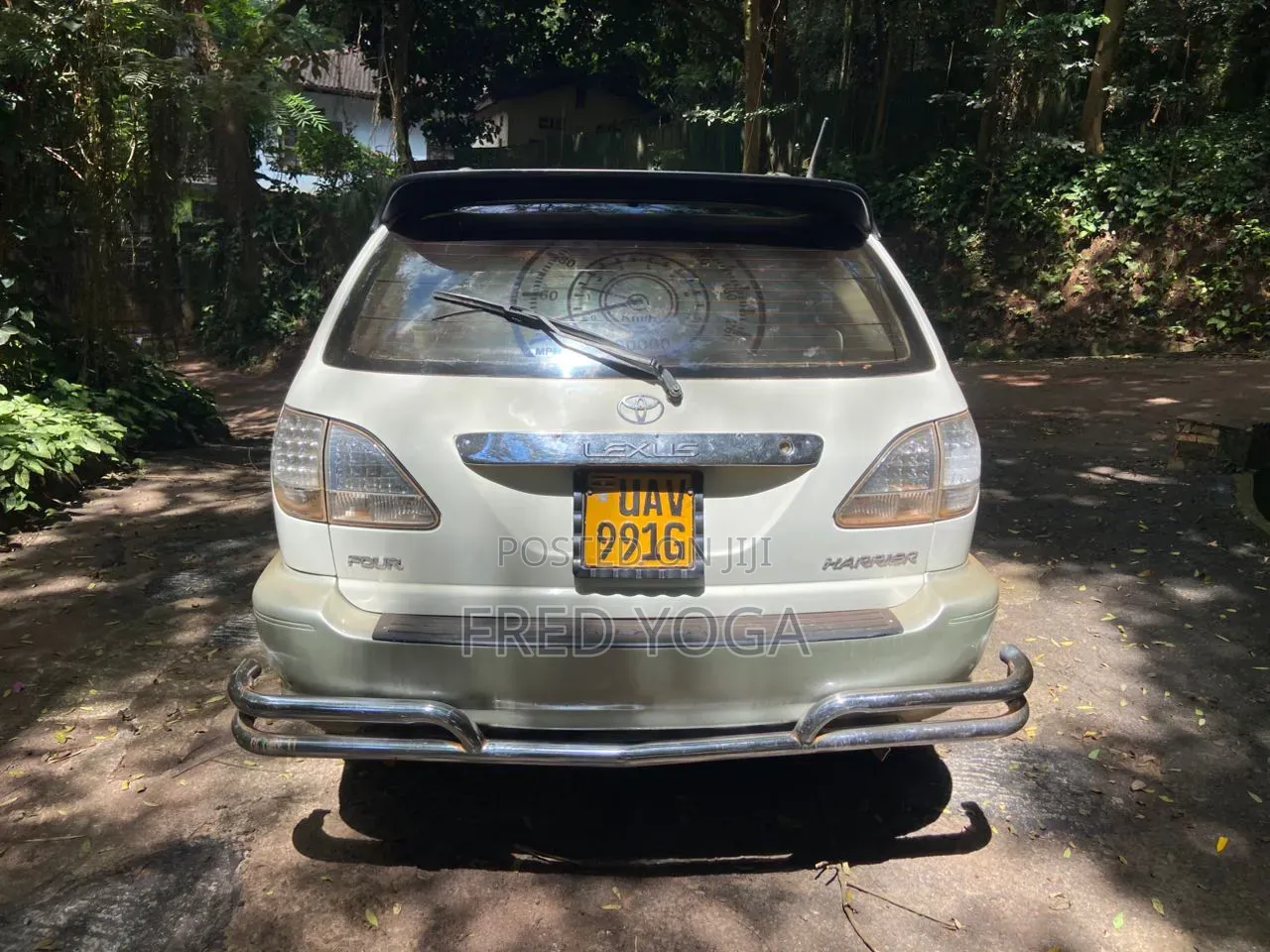 Toyota Harrier 2.2 16V 2002 White