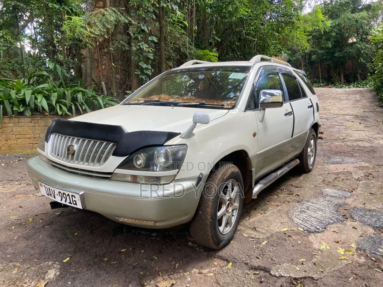 Toyota Harrier 2.2 16V 2002 White