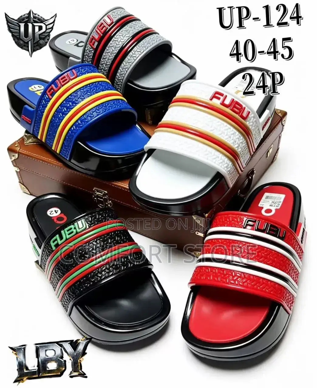 Fubu Out Door Sandals