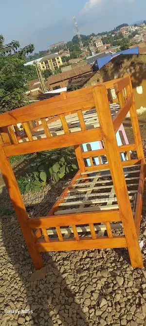 It's a 3by6 Double Wooden Decker Bed Available for Sale