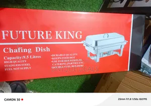 Future King Brand Chafing Dish Features a 9.5-Liter Capacity