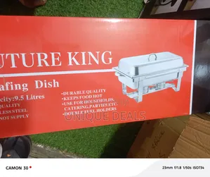 Future King Brand Chafing Dish Features a 9.5-Liter Capacity