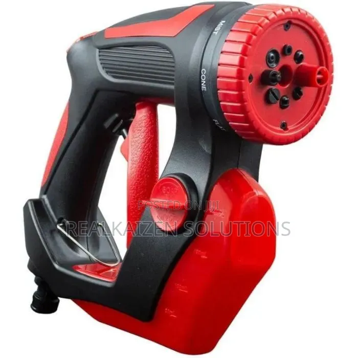 Hydro Handle High Pressure Washing Water Gun With 200ml Soap Tank