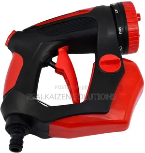 Hydro Handle High Pressure Washing Water Gun With 200ml Soap Tank