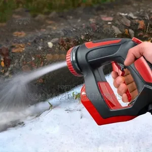 Hydro Handle High Pressure Washing Water Gun With 200ml Soap Tank
