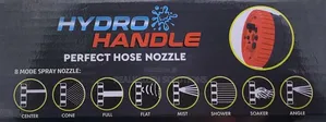 Hydro Handle High Pressure Washing Water Gun With 200ml Soap Tank