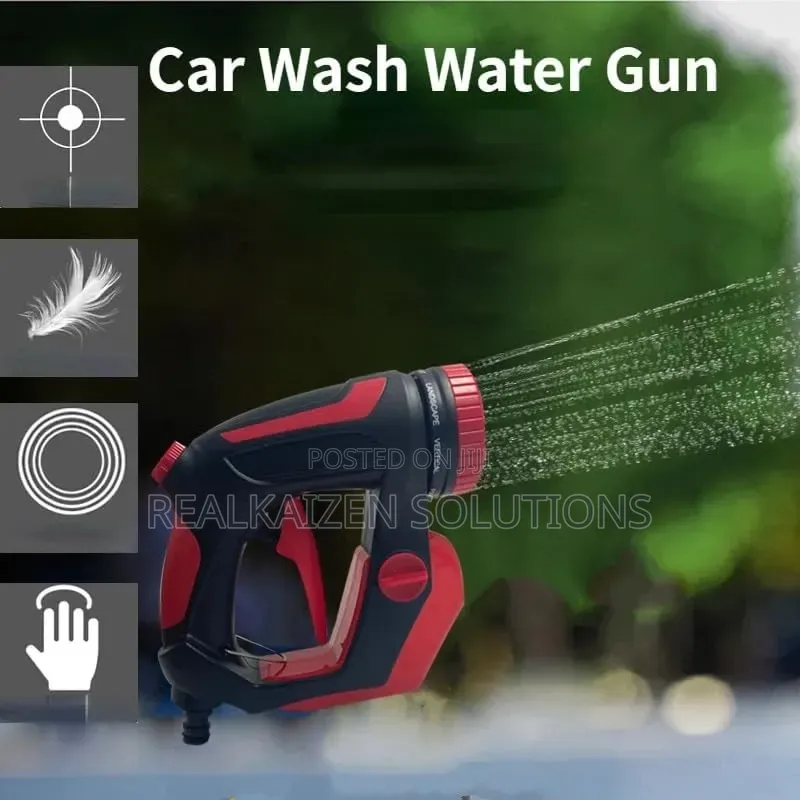 Hydro Handle High Pressure Washing Water Gun With 200ml Soap Tank