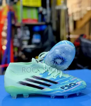 F50 Football Shoes With Laces