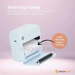 Nkless Bluetooth Phone Pocket Thermal Printer
