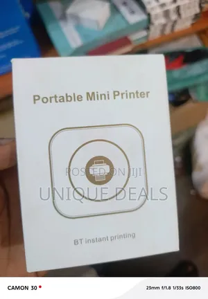Nkless Bluetooth Phone Pocket Thermal Printer