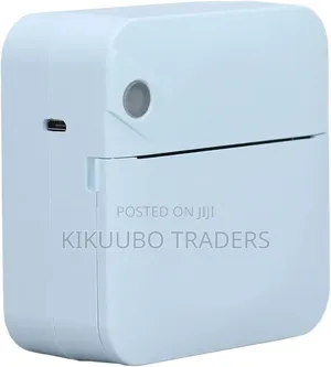 Pocket Printer, Portable Thermal Printer Hd Print With 1 Roll Paper