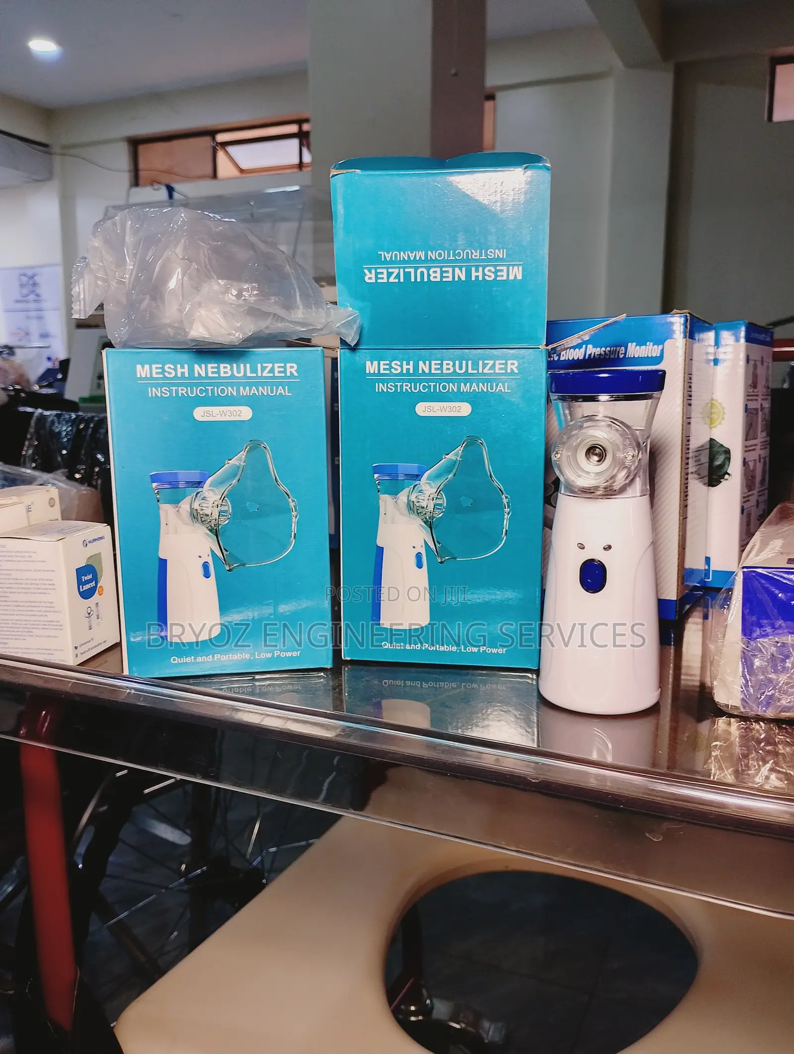 Mesh Nebulizer JSL-W302 – Portable, Handheld Nebulizer
