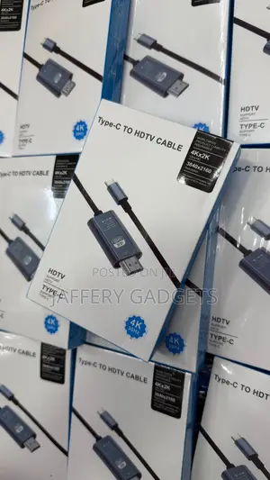Type- C to Hdmi Cable