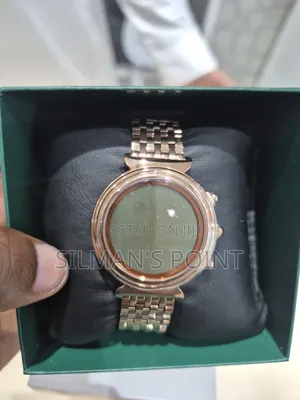 Al Fajr Ladies Watch Rose Gold