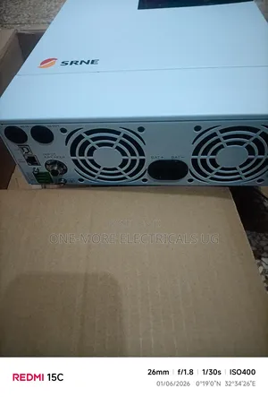 Smart Hybrid Inverter Charger 3000w/24volts