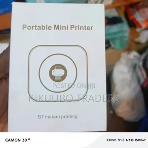 Mini Bluetooth Pocket Thermal Printer
