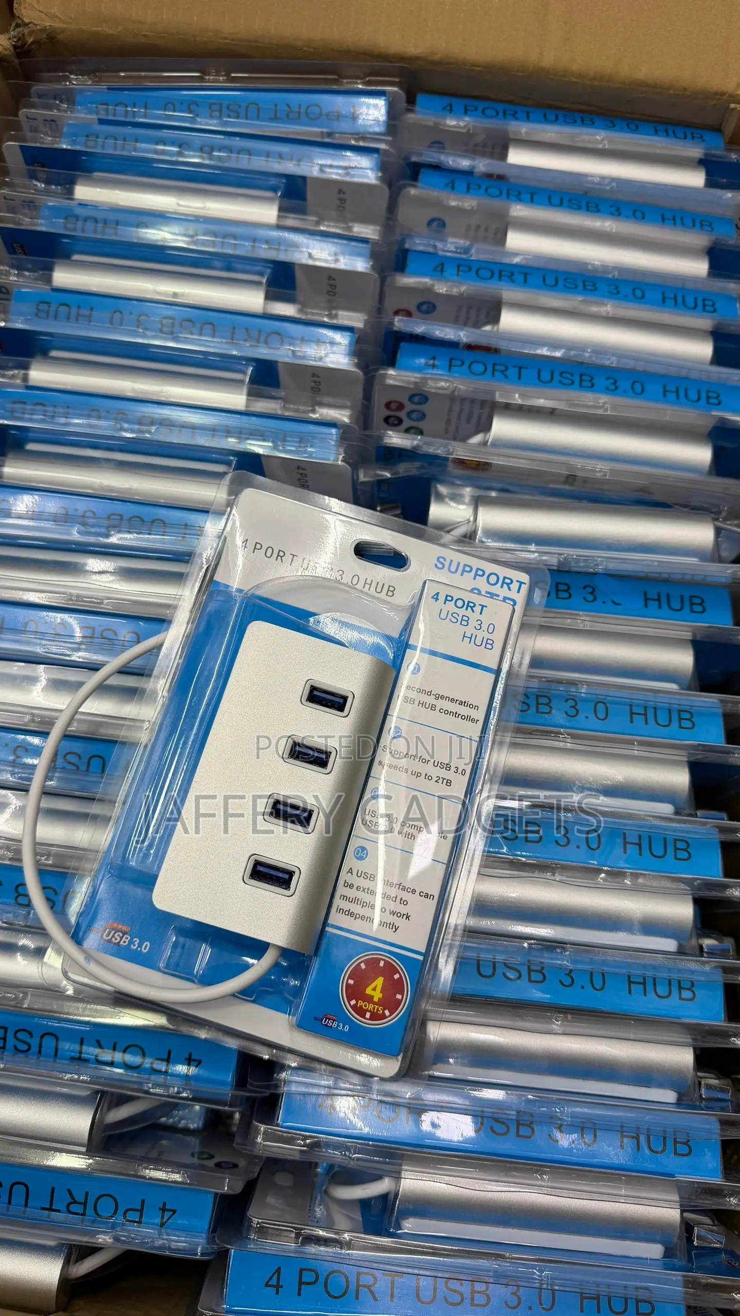 4 Port Usb 3.0 Hub [Reads Harddisks]