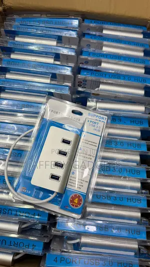 4 Port Usb 3.0 Hub [Reads Harddisks]