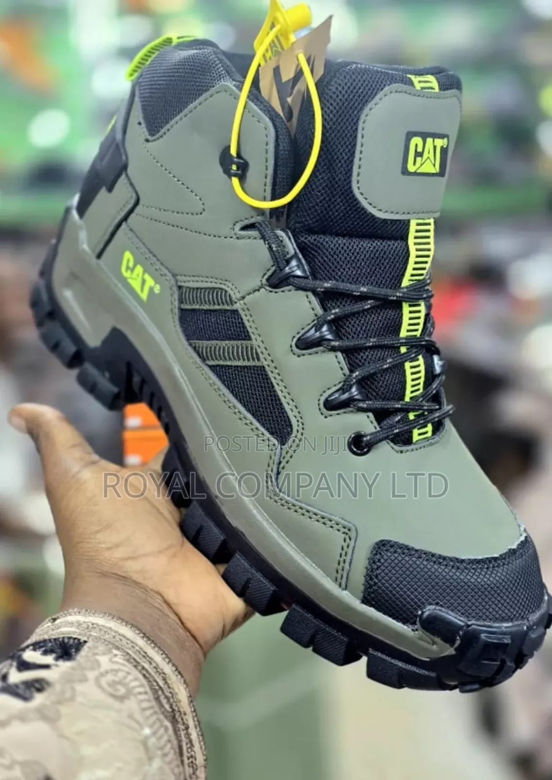 Caterpillar Shoes