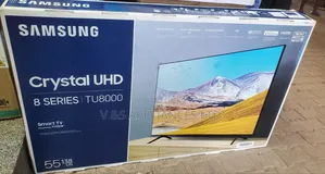 55 Tu8000 Samsung Crystal Uhd Smart Tv