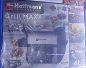 6l Hoffmans Grill Maxx Multifunctional Cooker, Model Hm-793.