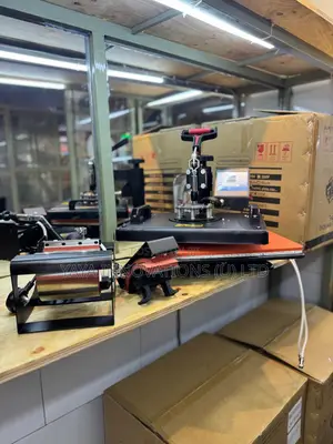 Combo Heatpress 6-in-1 Machine