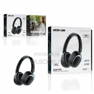 Green Lion Cannes Wireless Anc Headphones
