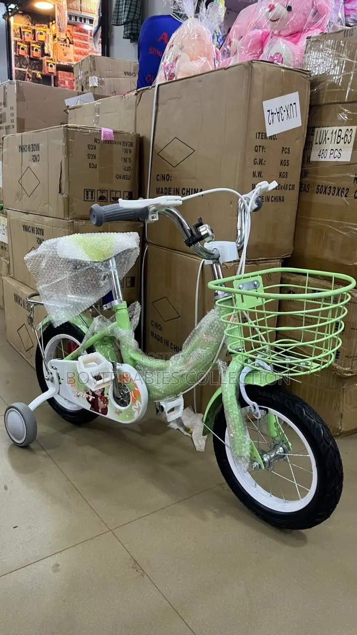 Modified Kids Bicycle