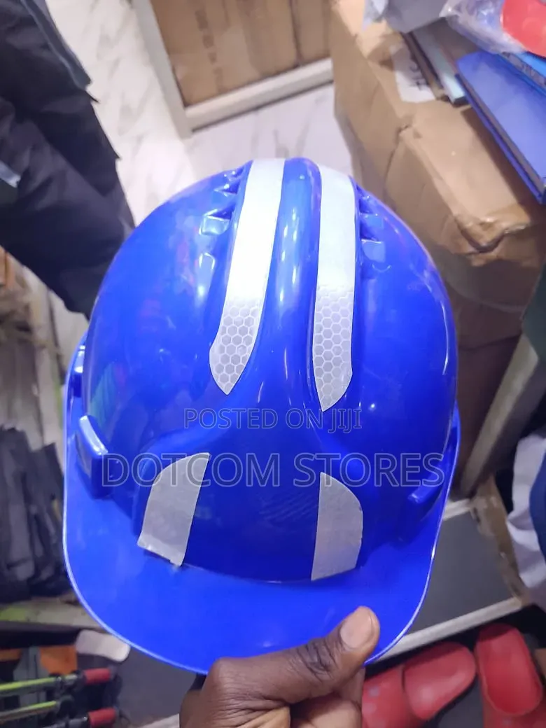 Safety Work 8 Point Vented Construction Ratchet Helmets