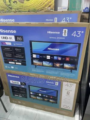 Hisense 43 Inches Smart Qled Tv