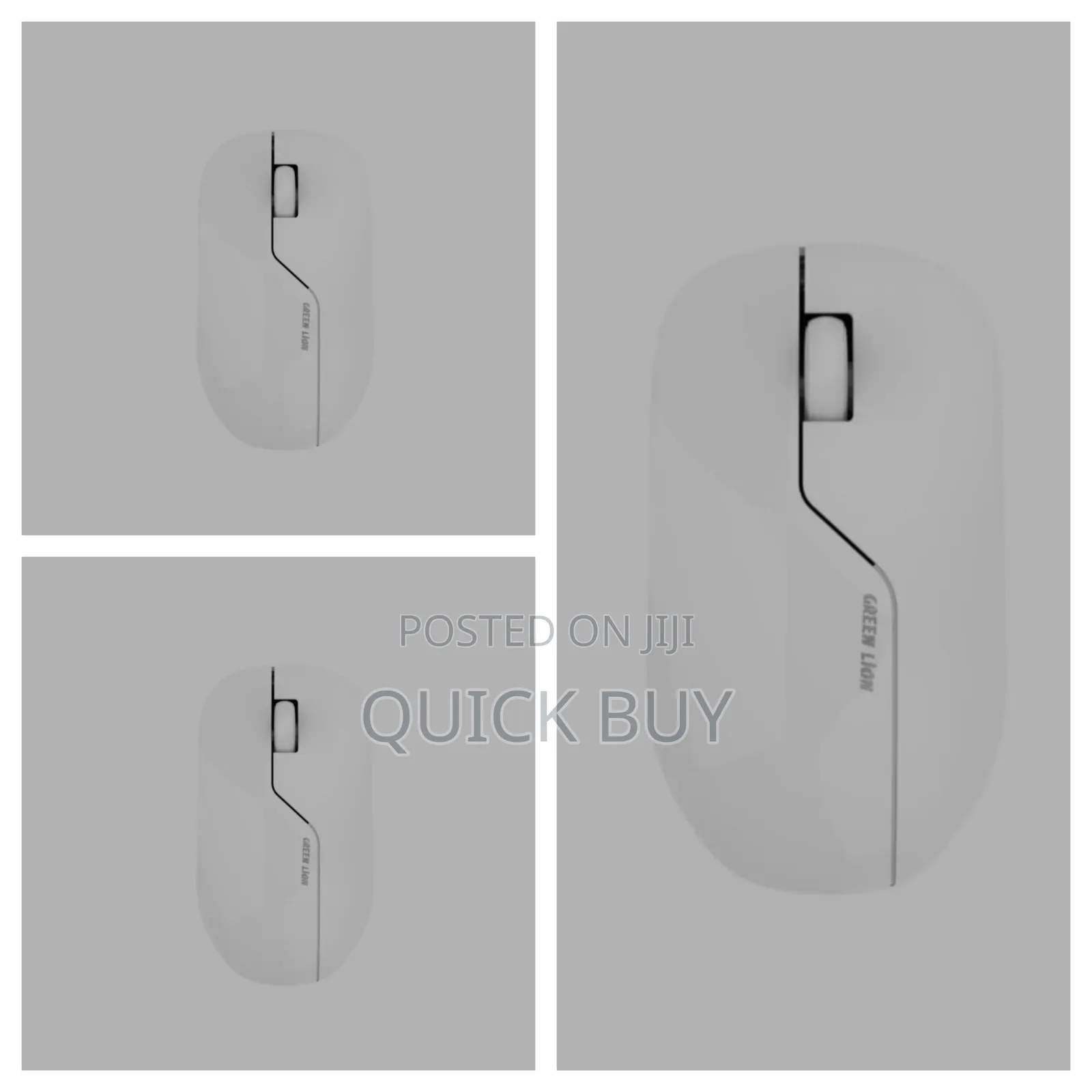 Green Lion G730 Black Wireless Mice