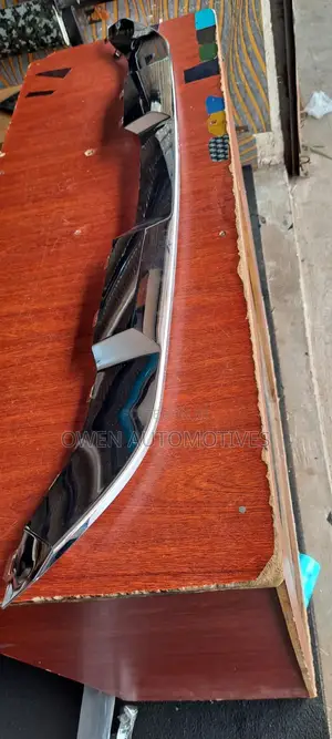 Behind Bumper/Rear Bumper Chrome for Gle W166